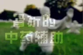 骨折病人的中成药辅助治疗图片