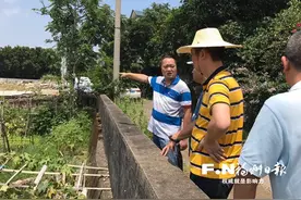 翁强：不在会场就在征迁现场图片