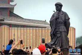 太极寻“根”陈家沟图片