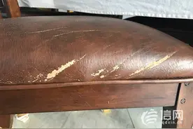 至繁至简座椅皮面屡次开裂 当初承诺是真皮？图片