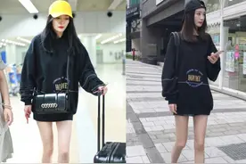 与杨幂撞脸又撞衫遭质疑 卓亨瑜回应：花你家钱了图片