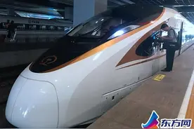 “复兴号”今日开跑350km/h 一二等座车票售罄图片