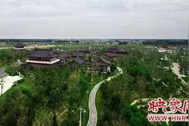 郑州园博园9月30日全面开放 游客持门票一天可二次入园图片