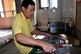 泥工老程的“装修答卷”：心中有尺 要99%以上无差错图片