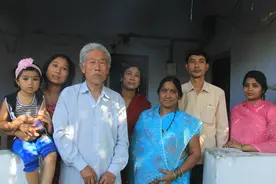 探访被困印度54年的中国老兵：被流放荒凉村庄，迫切想回到中国图片