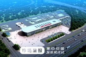 合肥新西站最大规模达到12台16线图片