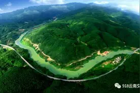 小磨高速正式通车！昆明至磨憨全程高速！一路穿越雨林，大美无比图片