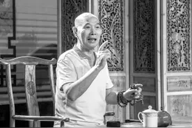 李伯清重出江湖 散打健康养生图片