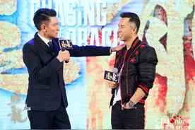 甄子丹刘德华齐聚《追龙》提议“别看脸，看演技”图片