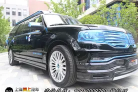 林肯领袖一号房车豪华现车精致内饰 报价188万起图片