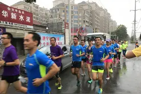 2017荆州国际马拉松赛今日试跑 10月28正式开跑图片
