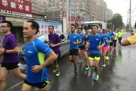 2017荆州国际马拉松赛今日试跑 10月28正式开跑图片