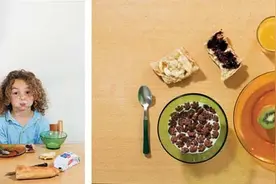 长假里你给孩子准备了什么早餐？各国小朋友吃的是这些图片