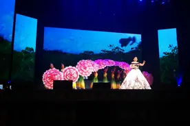 “大秦岭 中国脊梁”大型诗赋朗诵会在西安举行图片