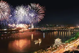 橘洲焰火国庆回归，今年最后两场！错过了要等明年图片