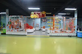 山东省科技馆儿童乐园完成改造 十一全新亮相图片