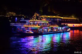 国庆乐山“夜游三江” 注意事项看过来图片