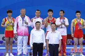 全运会体操赛事呈现高水平 东京奥运形势仍然严峻图片