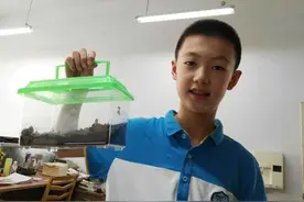 蜗牛养到四世同堂！这个小学生有点才的图片