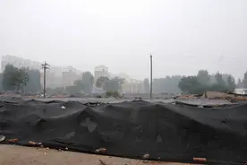 龙安北关拆违掀风暴 助力安阳新面貌图片