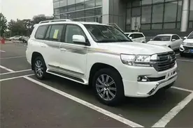 17款丰田酷路泽4000大型越野十一促销 天津报价分期图片