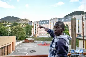 凛冬将至 去途何在——一个赴欧非法移民的彷徨图片