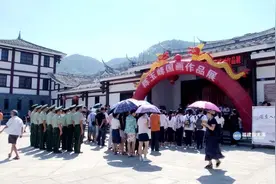 「精彩」“尤溪活水入画图——朱子故里天地尤溪”陈玉峰国画作品在尤溪展出图片