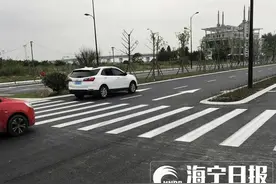 海宁去杭州更方便啦！聆涛路与之江东路终于连上了图片