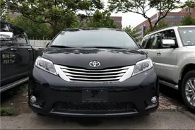 17款丰田塞纳3.5L性能风采享受超级改装秀天津报价可分期图片