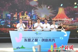 2017年南宁青秀区国际创意文化旅游节开幕图片