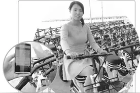 共享电动自行车临沂上线 已有近6千市民注册图片