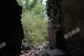 探秘京西日军碉堡：煤矸石铸成 较为罕见图片