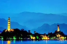 北汊水深过浅渡轮绕道 温州千年江心孤屿面临“半岛之忧”图片