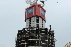 五天半长高一层 成都第一高楼150米了图片
