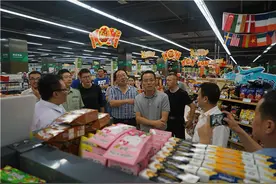 彭山区委副书记、区长罗万东带队开展安全生产大检查图片