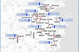 杭州高速公路国庆期间将出现四大高峰时段 要想顺利进出城都来看看图片