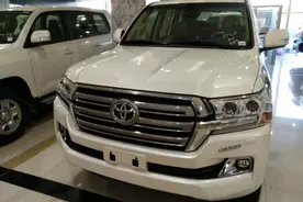 17款丰田酷路泽4000 天津平行进口报价图片