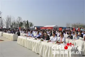 西安斗门水库试验段暨昆明池·七夕公园28日开园 数万市民慕名游玩图片