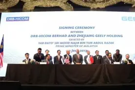 吉利拿下英国豪车品牌路特斯过半股份，要让宝腾重回东盟前三图片