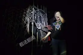 欢乐谷异域魔窟扮鬼人是美女 最难忘游客说谢谢图片