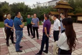 朝阳慈济学校到徐家伟清小学参观法制校园建设活动图片