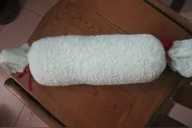 枕头里装2公斤黄豆，效果让你意想不到……图片