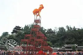 国庆假期哪里耍？彭水蚩尤庙会乐翻天图片