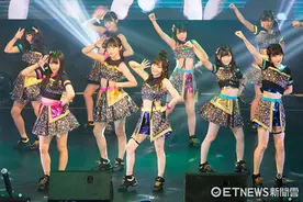 NMB48台湾开唱 山本彩飆中文：我喜欢你们图片