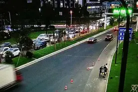 两摩托车上舟山跨海大桥被罚 浙江禁止摩托车上高速图片