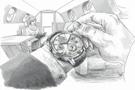 戴上世界时腕表，开启你的旅行时间图片