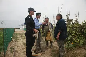 坚守者｜黄河三角洲保护区民警：巡逻上百公里守护珍稀动植物图片