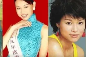 她是港姐和TVB当红花旦《那年花开》演女二为孙俪配戏图片