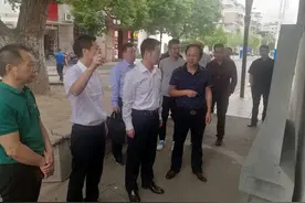 保护传承老东中校园文化 姚激扬开展专题调研图片