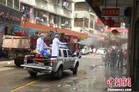 西江一号洪峰过境后广东肇庆确保灾后无疫情图片